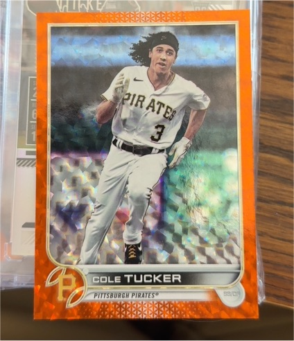 2022 Topps Series 2 #603 Cole Tucker — front