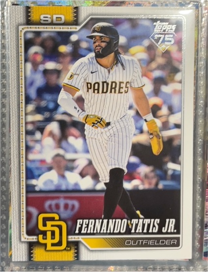2026 Topps Series 1 #333 Fernando Tatis Jr. — front