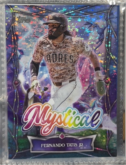 2025 Topps Update Series #MYS-10 Fernando Tatís Jr. — front