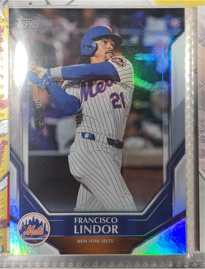 2026 Topps Collectors Kit #MLB-4 Francisco Lindor — front