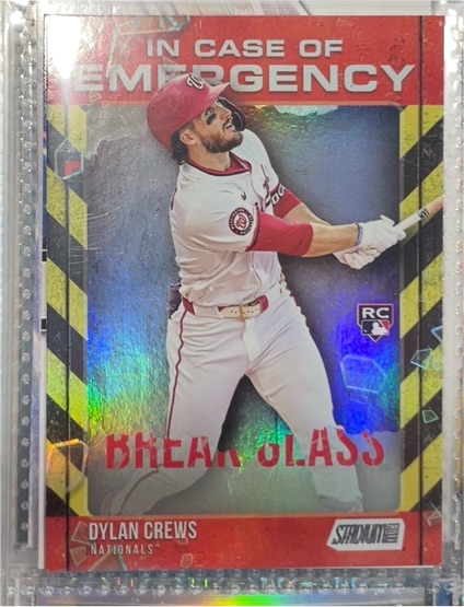 2025 Topps Stadium Club #ICE-12 Dylan Crews — front