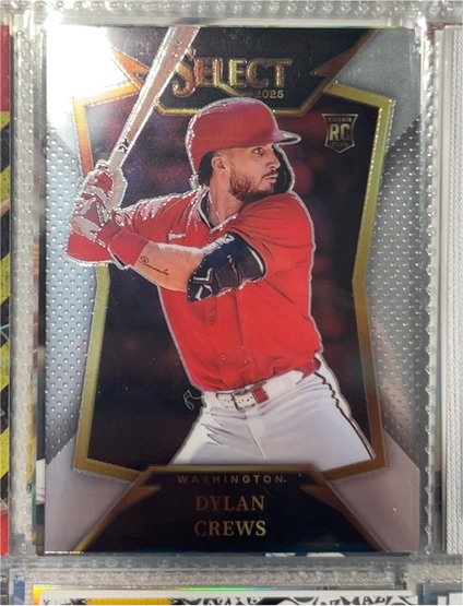 2024 Panini Select #77 Dylan Crews — front