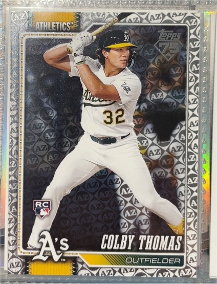 2026 Topps Series 1 #213 Colby Thomas — front