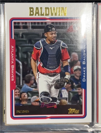 2025 Topps Archives #234 Drake Baldwin — front