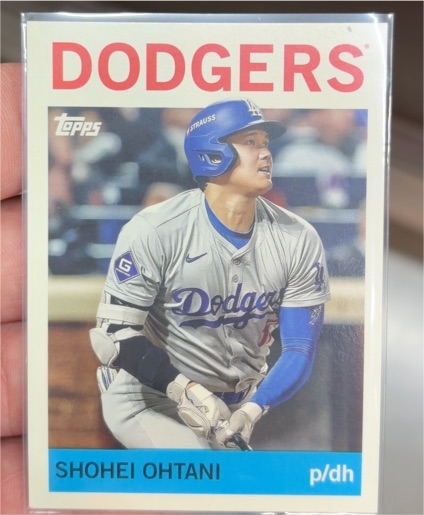2025 Topps Archives #17 Shohei Ohtani — front
