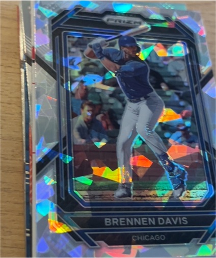 2023 Panini Prizm #54 Brennen Davis — front