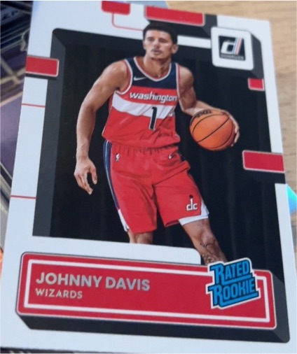 2022-23 Panini Donruss #210 Johnny Davis — front