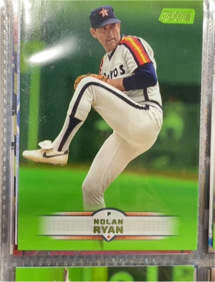 2025 Topps Stadium Club #79 Nolan Ryan — front