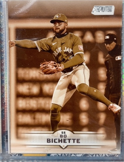 2025 Topps Stadium Club #124 Bo Bichette — front