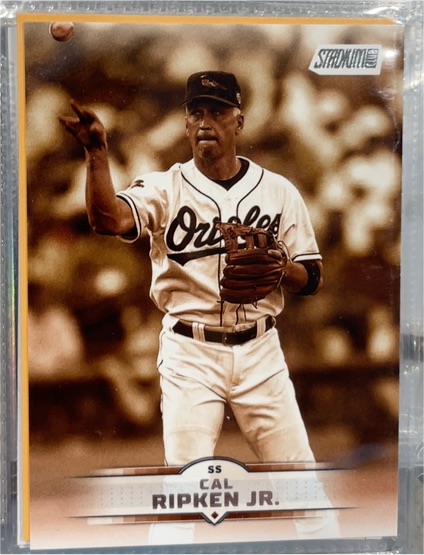 2025 Topps Stadium Club #19 Cal Ripken Jr. — front