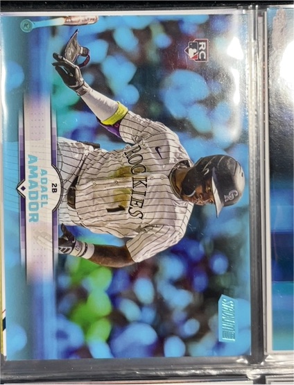 2025 Topps Stadium Club #41 Adael Amador — front