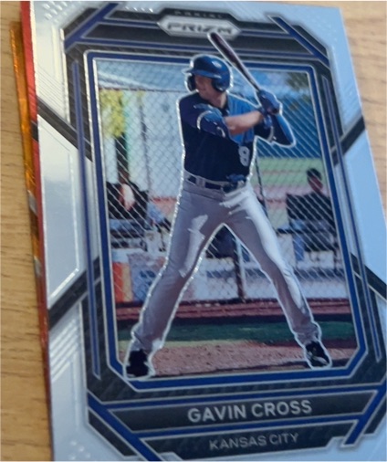 2023 Panini Prizm #75 Gavin Cross — front