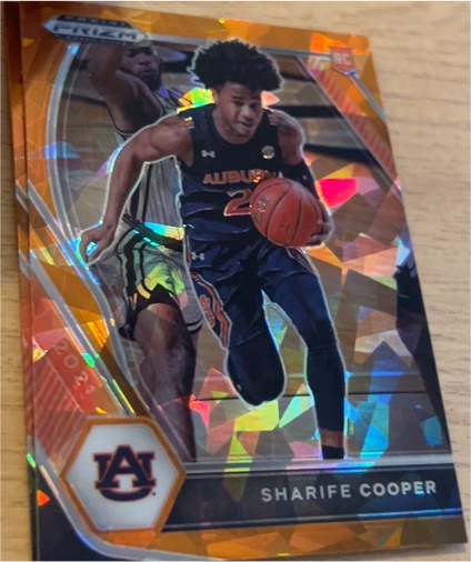 2021-22 Panini Prizm Draft Picks #26 Sharife Cooper — front