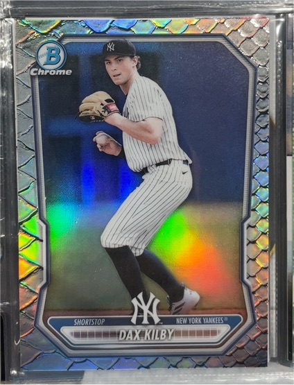 2026 Bowman Chrome #BCP-78 Dax Kilby — front