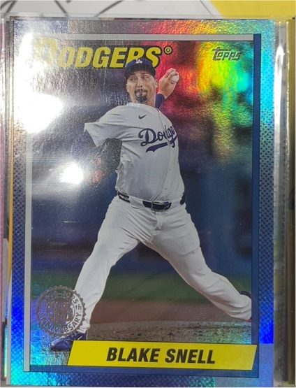 2025 Topps Update #U90-4 Blake Snell — front