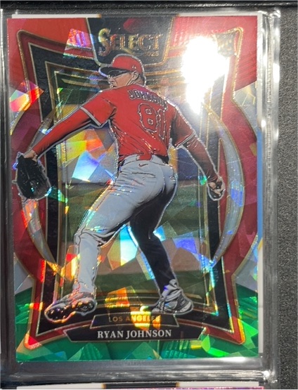 2025 Panini Select #47 Ryan Johnson — front
