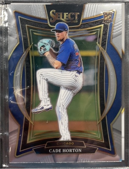 2025 Panini Select #89 Cade Horton — front
