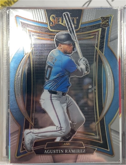 2025 Panini Select #5 Agustin Ramirez — front