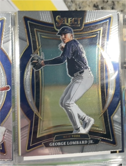 2025 Panini Select #74 George Lombard Jr. — front