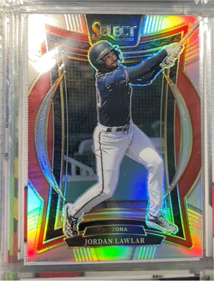 2025 Panini Select #62 Jordan Lawlar — front