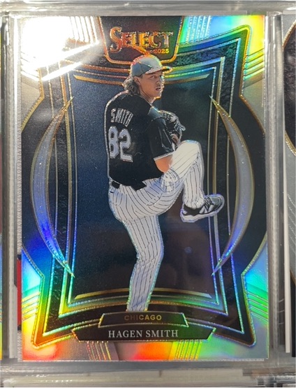 2025 Panini Select #4 Hagen Smith — front