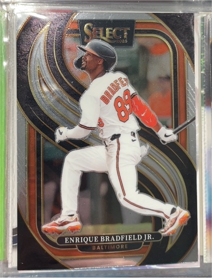 2025 Panini Select #169 Enrique Bradfield Jr. — front