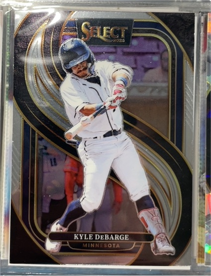 2025 Panini Select #112 Kyle DeBarge — front