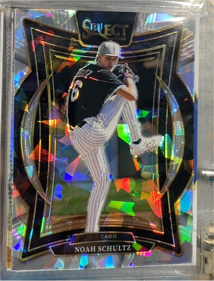 2025 Panini Select #35 Noah Schultz — front