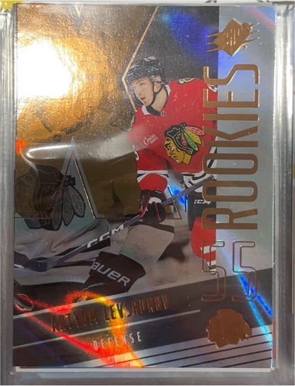 2025-26 Upper Deck SPx #118 Artyom Levshunov — front