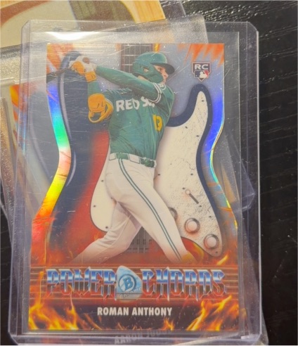 2026 Bowman Power Chords #PC-14 Roman Anthony — front