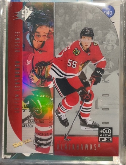 2023-24 Upper Deck SPx #040 Calen Addison — front