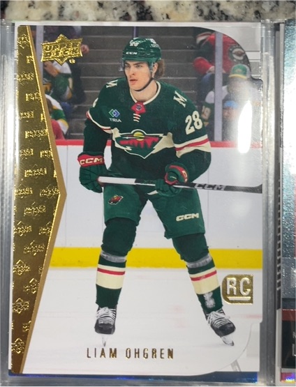 2024-25 Upper Deck Series 2 #RDT-16 Liam Ohgren — front