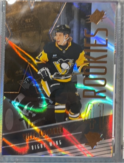 2025-26 Upper Deck SPx #126 Ville Koivunen — front