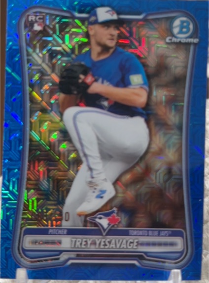 2026 Bowman Chrome #41 Trey Yesavage — front