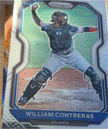 2021 Panini Prizm #105 William Contreras — front