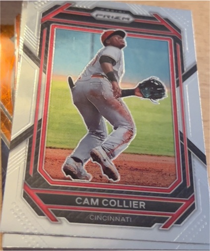 2023 Panini Prizm #94 Cam Collier — front