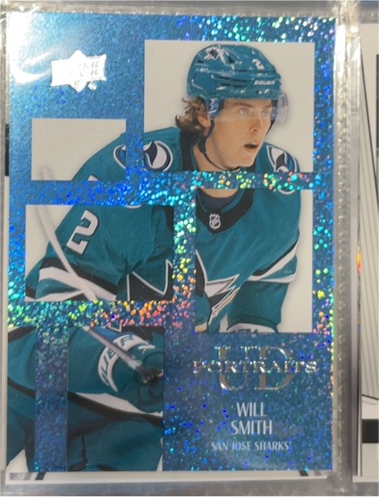 2024-25 Upper Deck Series 2 UD Portraits #P58 Will Smith — front