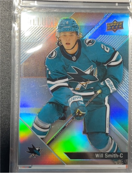 2024-25 Upper Deck Allure Extended Rookies #AR-WS Will Smith-C — front