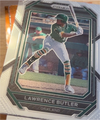 2023 Panini Prizm #38 Lawrence Butler — front
