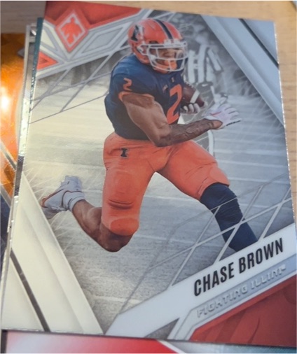 2023 Panini Chronicles Phoenix Draft Picks #21 Chase Brown — front