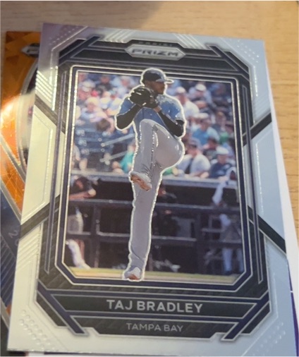2023 Panini Prizm #120 Taj Bradley — front