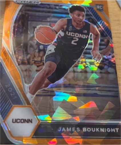 2021 Panini Prizm Draft Picks #12 James Bouknight — front