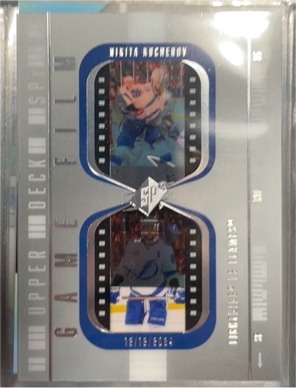 2025-26 Upper Deck SPx Game Film #GF-10 Nikita Kucherov — front