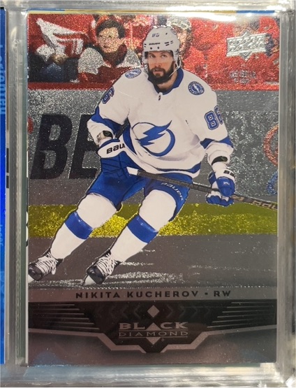 2021 Upper Deck Black Diamond #BD-3 Nikita Kucherov — front