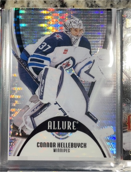 2025-26 Upper Deck Allure #95 Connor Hellebuyck — front