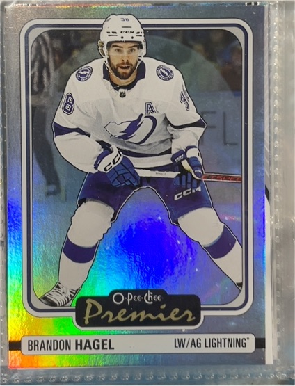 2024-25 O-Pee-Chee Premier #P-73 Brandon Hagel — front