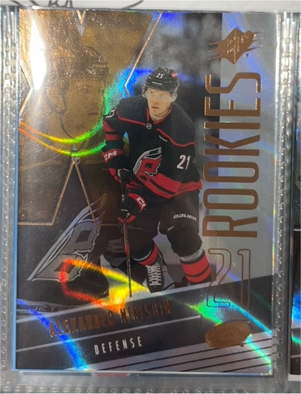 2025-26 Upper Deck SPx #147 Alexander Nikishin — front