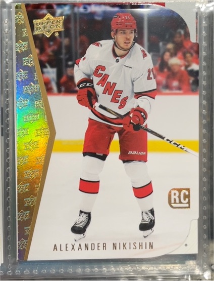 2025-26 Upper Deck Series 2 #RTD-14 Alexander Nikishin — front