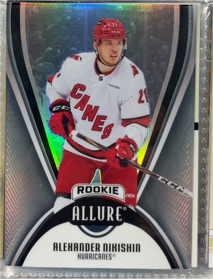 2025-26 Upper Deck Allure #115 Alexander Nikishin — front