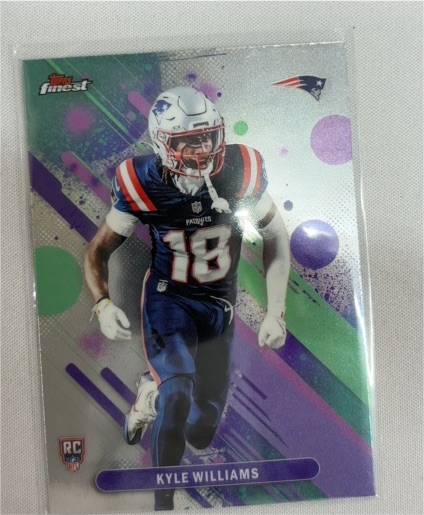 2025 Topps Finest #30 Kyle Williams — front